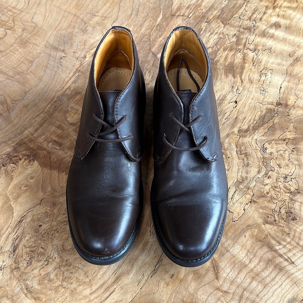 Giorgio Brutini Brown Leather Chukka Boots Mens Sz 10.5